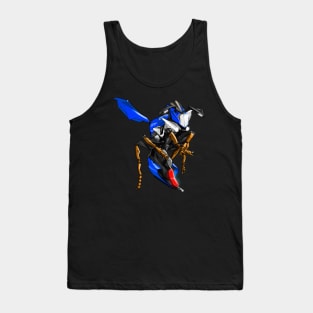 Yamaha R1 Wasp Blue Tank Top